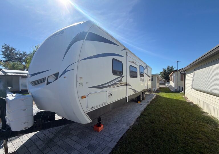 2015 RV Travel Trailer 3