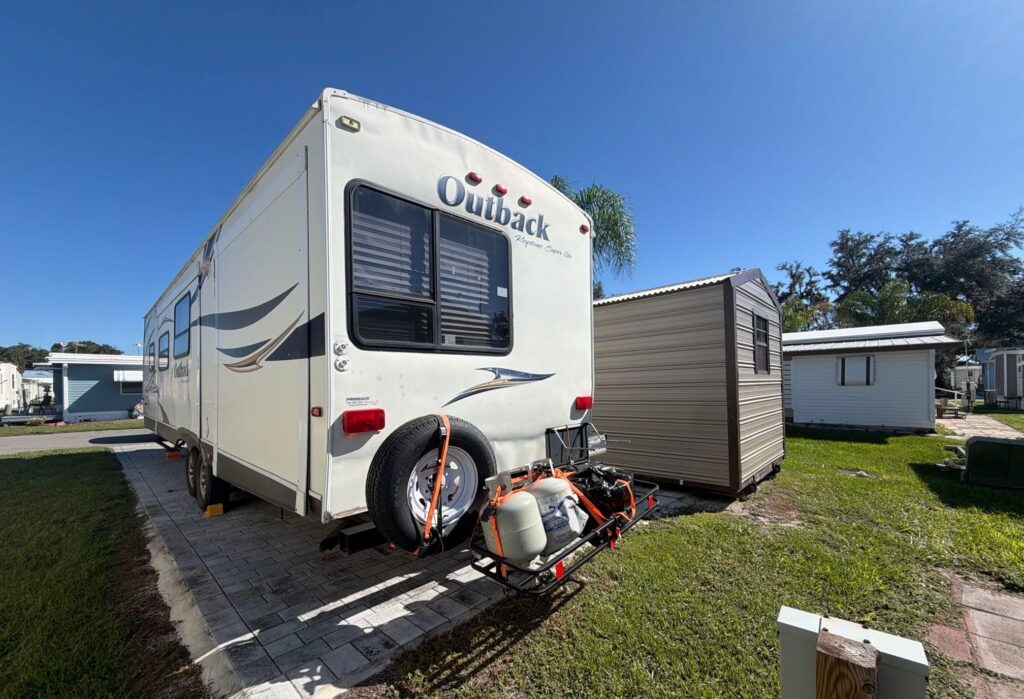 2015 RV Travel Trailer 5