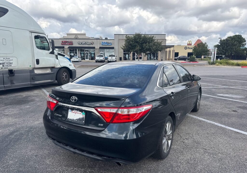 2015 Toyota Camry 1