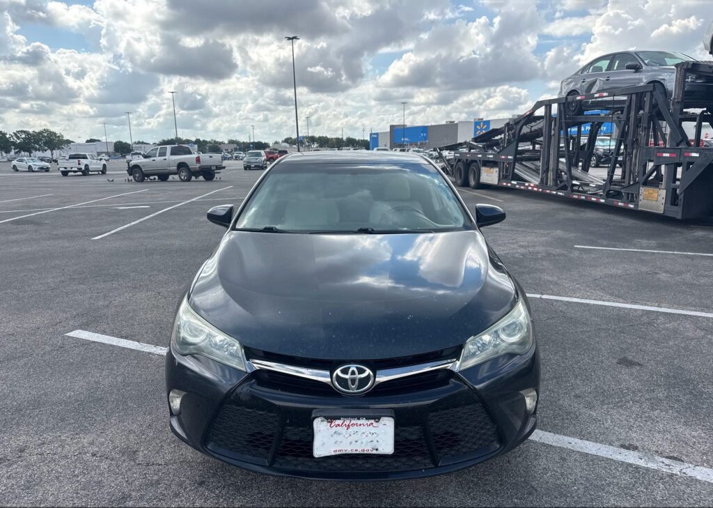 2015 Toyota Camry open