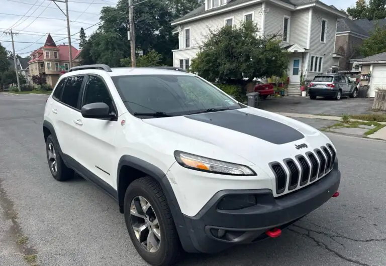 2017 Jeep Cherokee