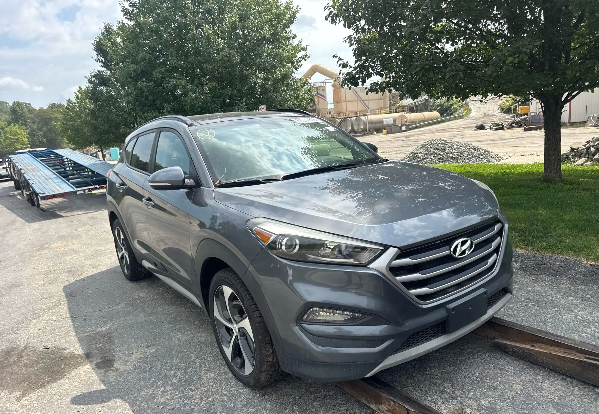 2018 Hyundai TUCSON 1