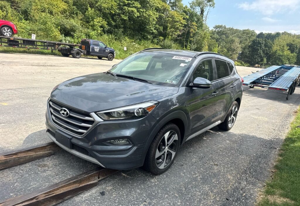 2018 Hyundai TUCSON