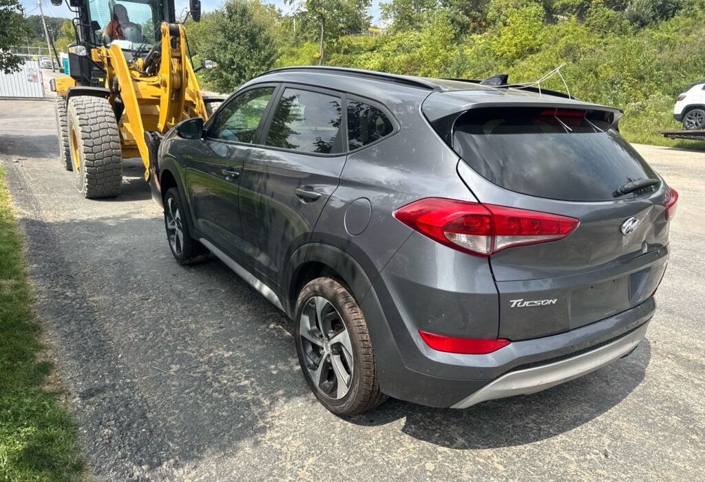 2018 Hyundai TUCSON 2