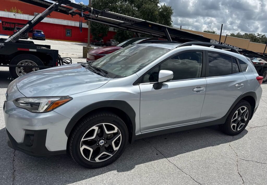 2018 Subaru Crosstrek open 1
