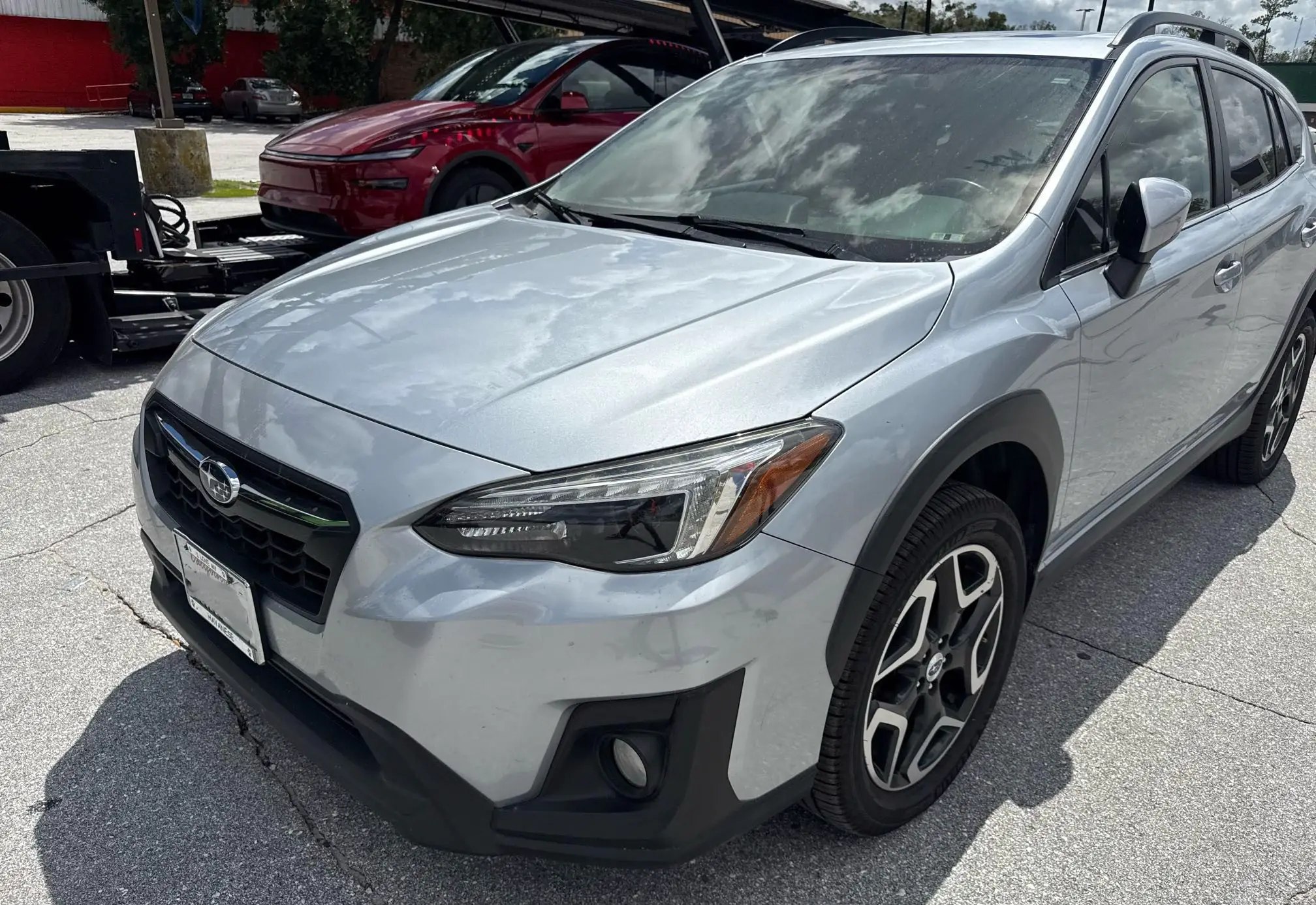 2018 Subaru Crosstrek open