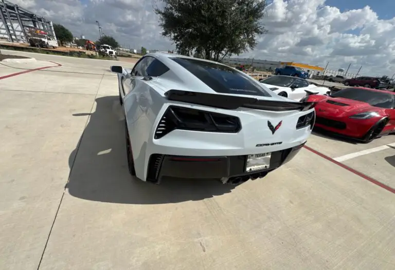 2019 Chevrolet Corvette 1