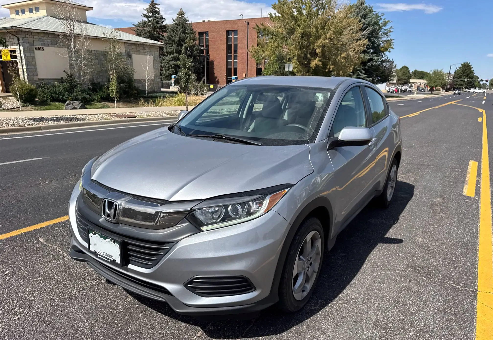2019 Honda HR-V 2