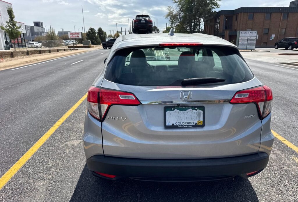 2019 Honda HR-V open 1