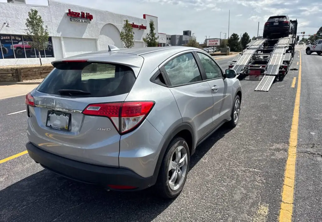 2019 Honda HR-V open