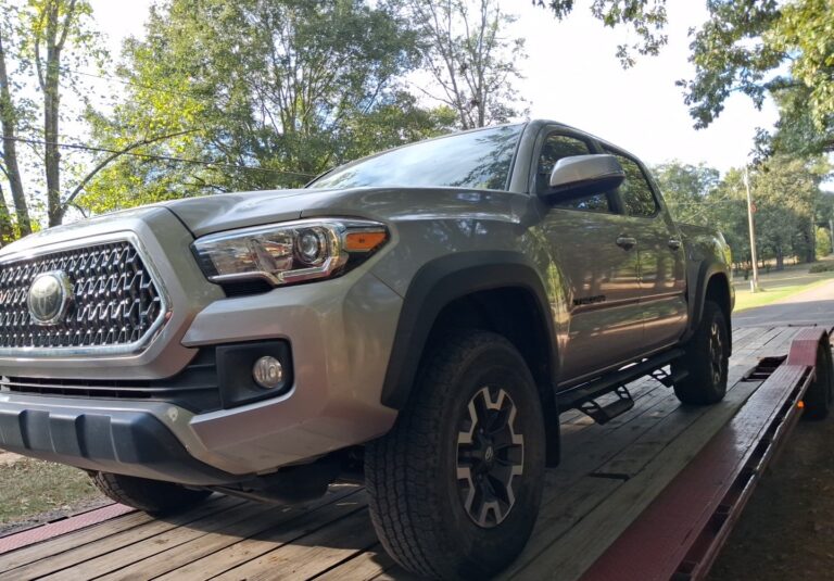 2019 Toyota Tacoma open