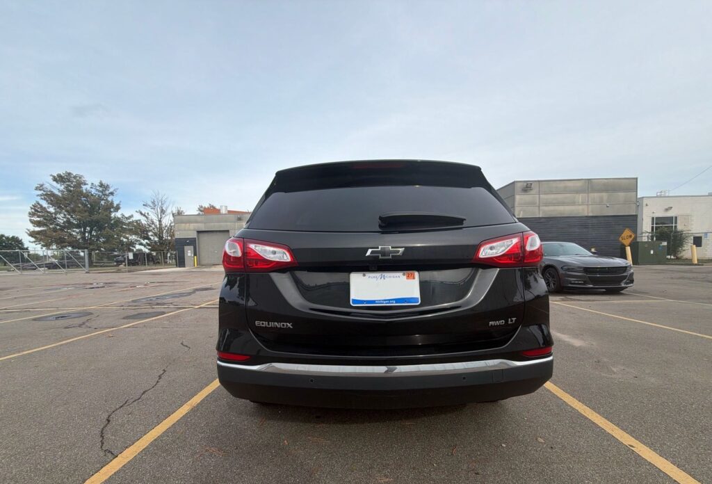 2020 Chevrolet Equinox 4