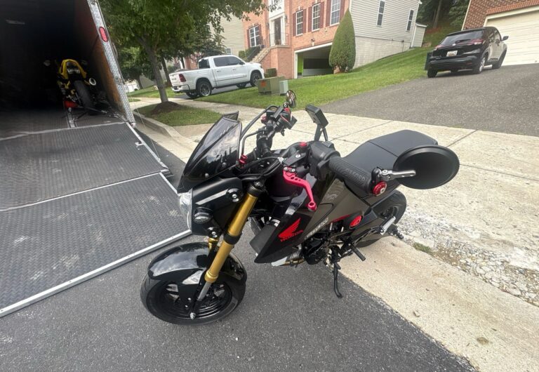 2022 Honda Grom 125 1