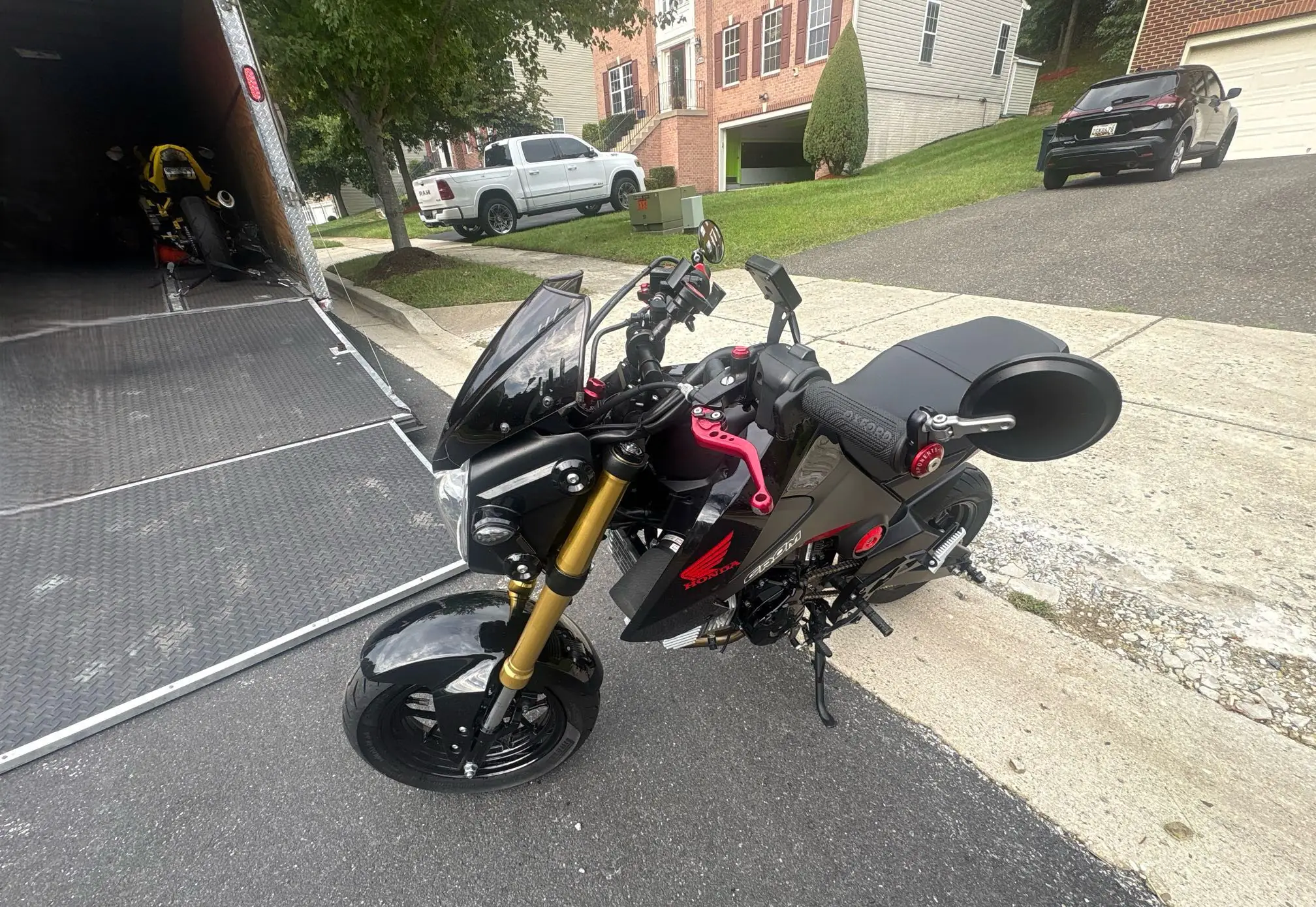 2022 Honda Grom 125 1
