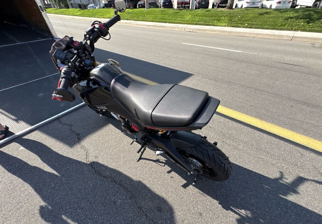 2022 Honda Grom 125 enclosed