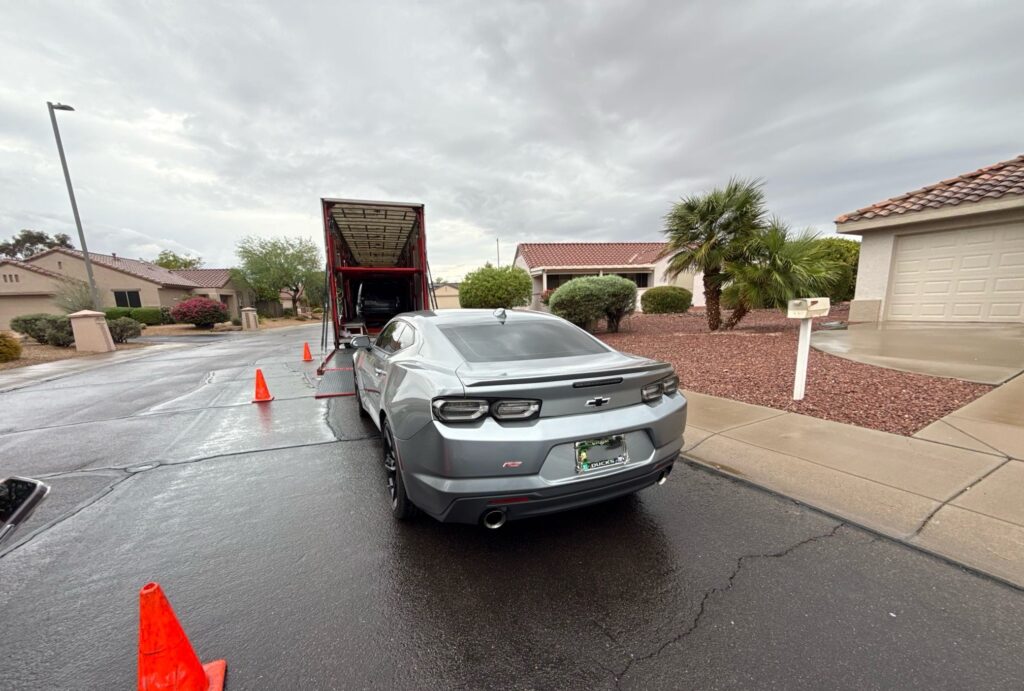 2023 Chevrolet CAMARO 2LT RS enclosed trailer