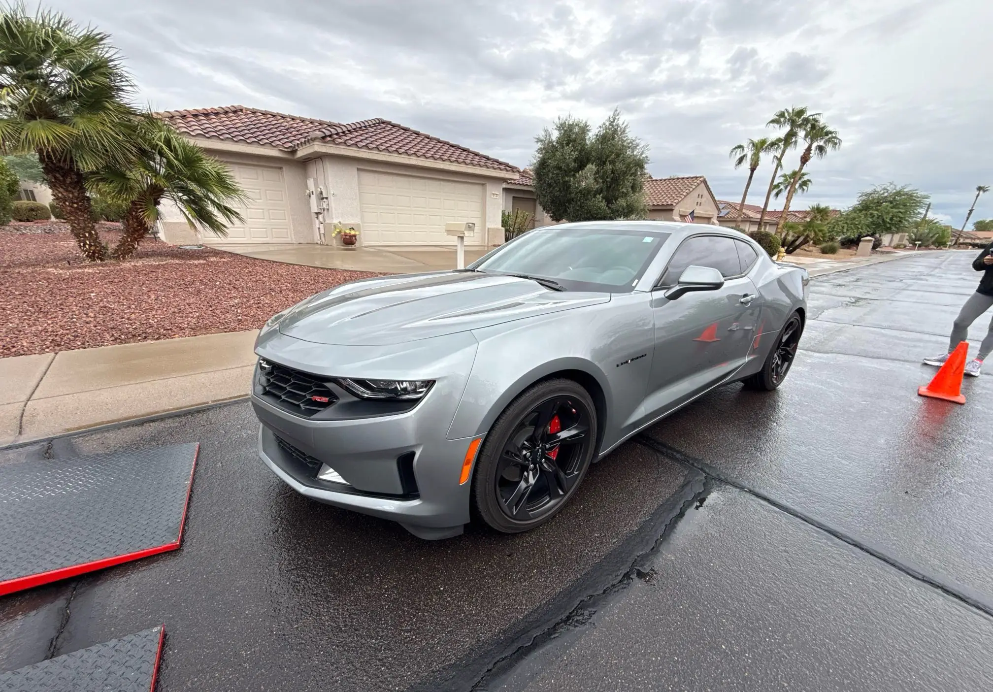 2023 Chevrolet CAMARO 2LT RS enclosed