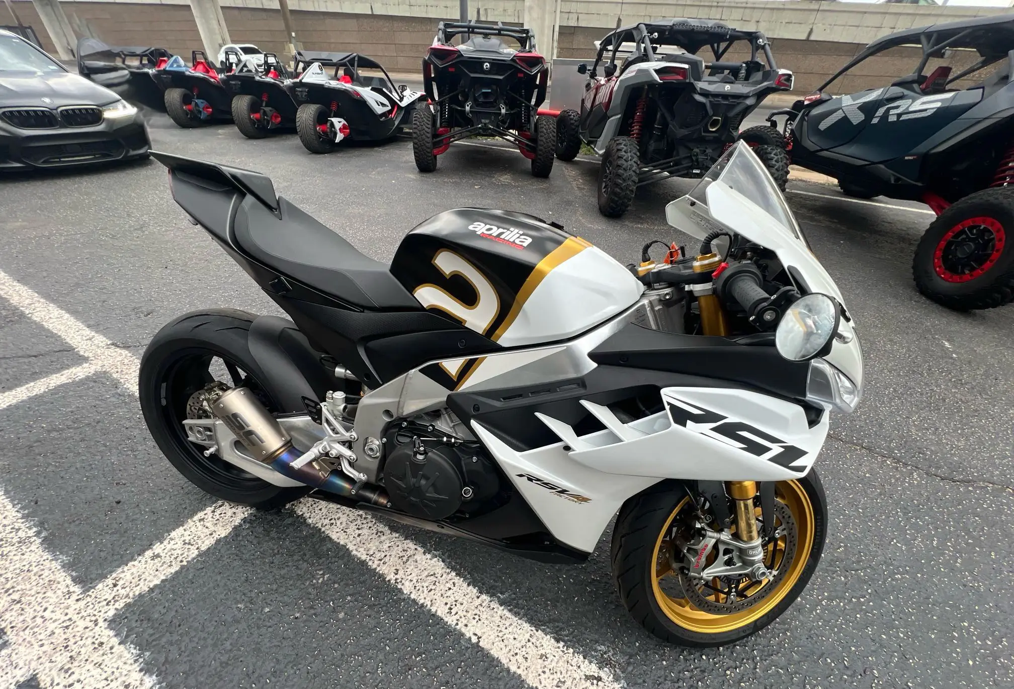 2025 Aprilia RSV4 1100 Factory