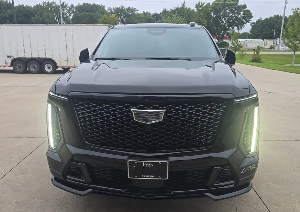 2025 Cadillac Escalade V enclosed