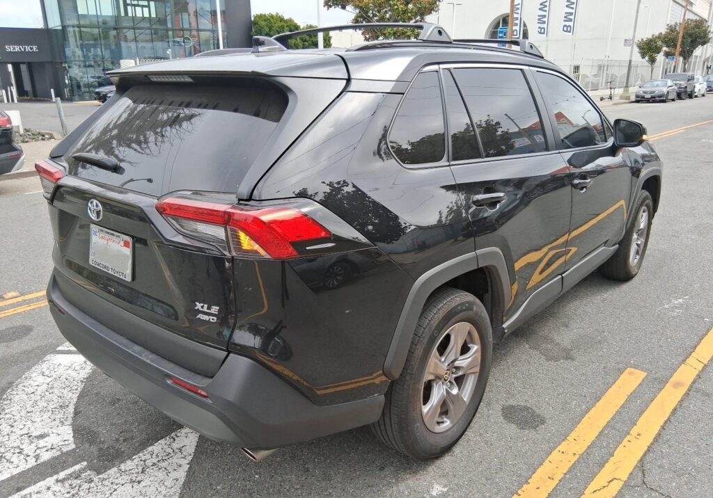 2025 Toyota RAV4 back