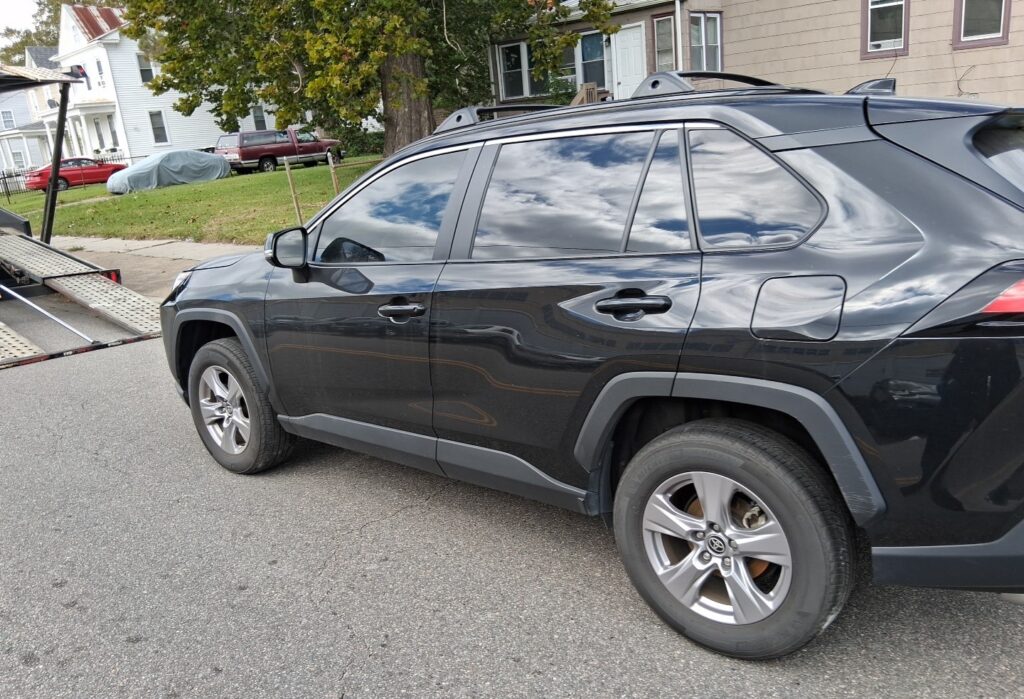 2025 Toyota RAV4 open 1