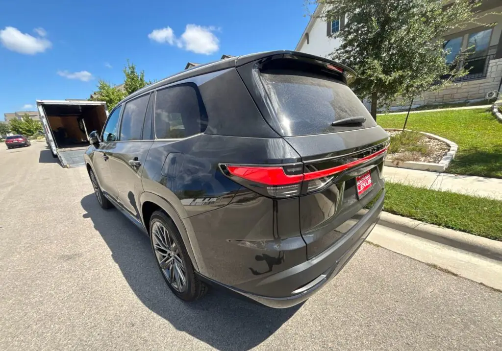 2026 Lexus TX enclosed 1