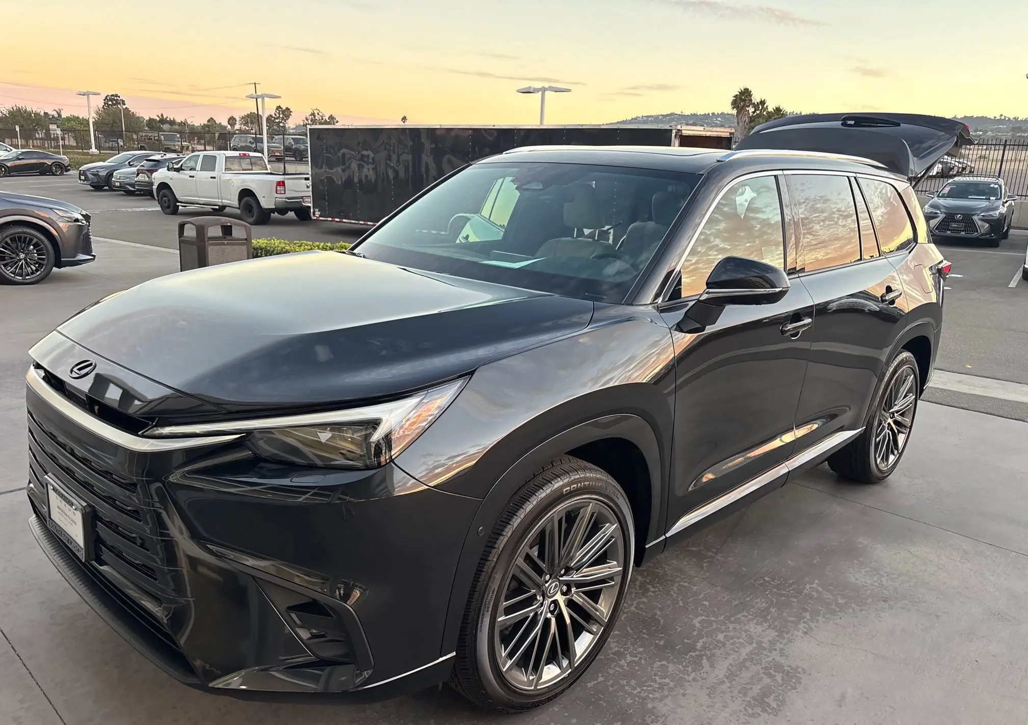 2026 Lexus TX