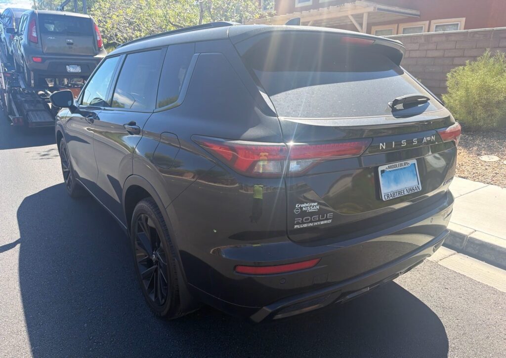 2026 NISSAN Rogue 1