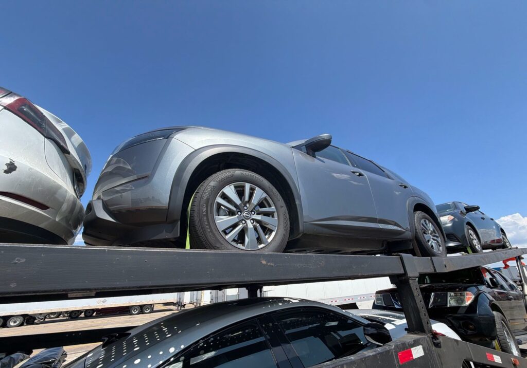 2026 Nissan Pathfinder open 1