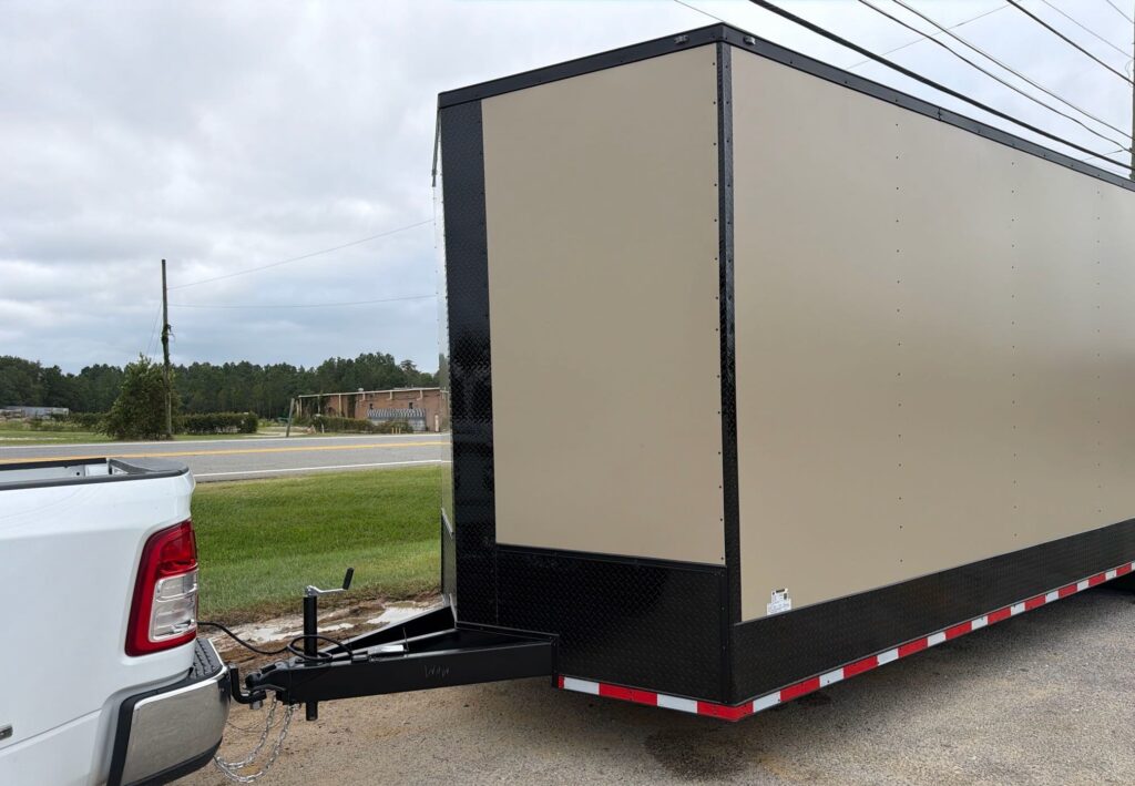 2026 WOW Cargo 32ft V-Nose Enclosed Cargo Trailer 1