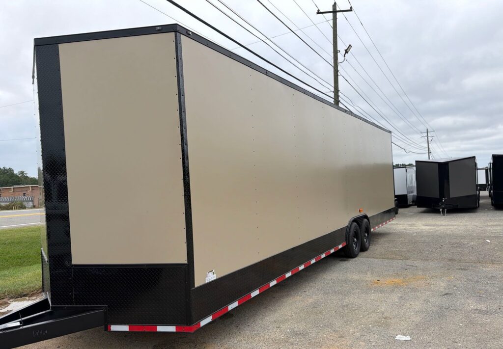 2026 WOW Cargo 32ft V-Nose Enclosed Cargo Trailer