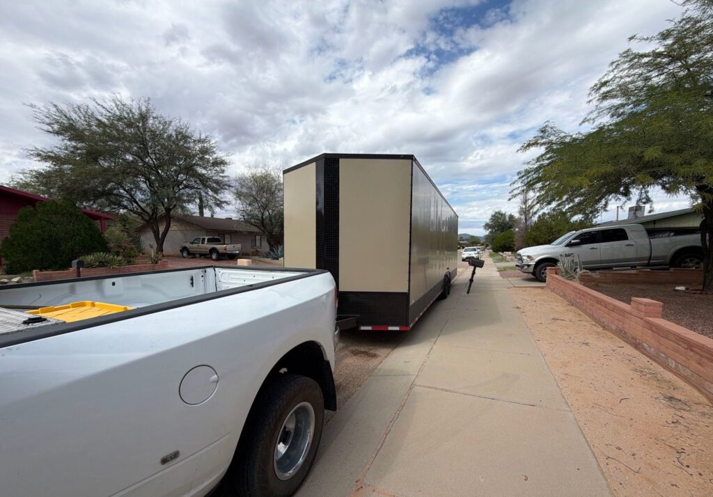 2026 WOW Cargo 32ft V-Nose Enclosed Cargo Trailer 3