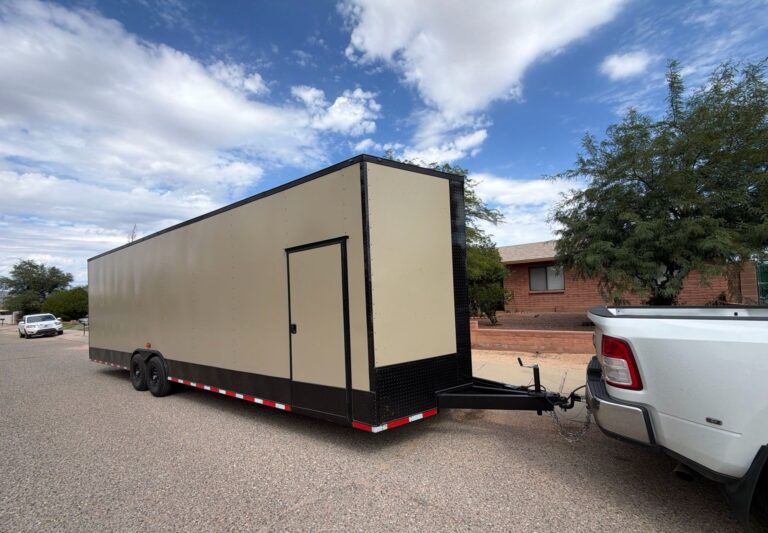 2026 WOW Cargo 32ft V-Nose Enclosed Cargo Trailer 5