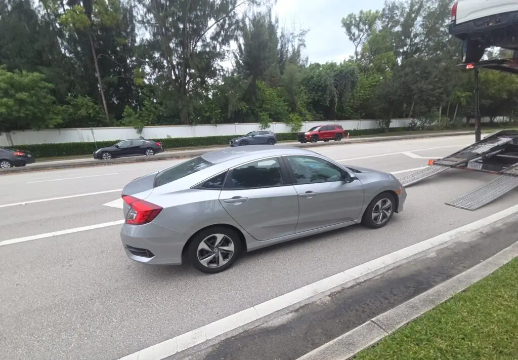 2027 Honda Civic open trailer