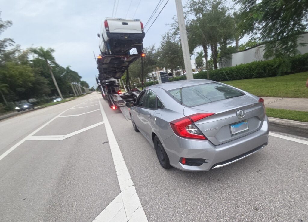 2027 Honda Civic trailer