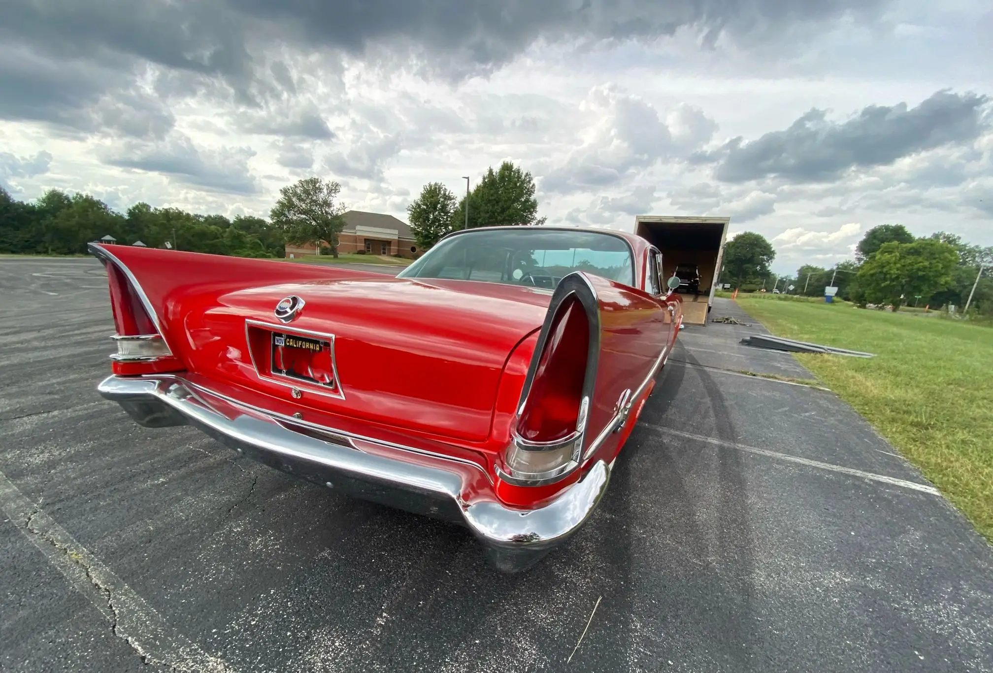 1957 Chrysler 300C 4