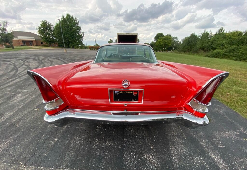 1957 Chrysler 300C enclosed 1