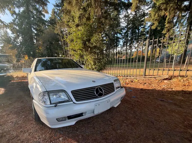 1995 Mercedes-Benz SL-Class 2