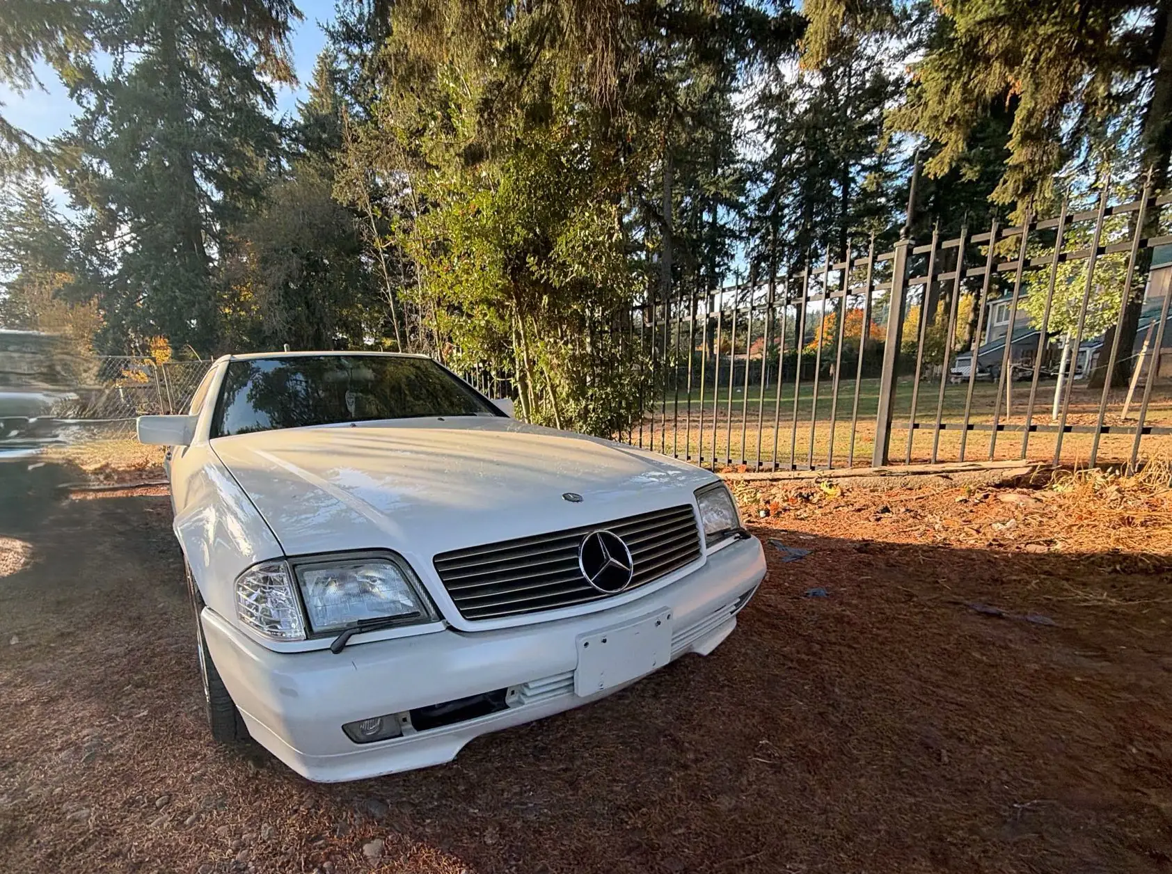 1995 Mercedes-Benz SL-Class 2