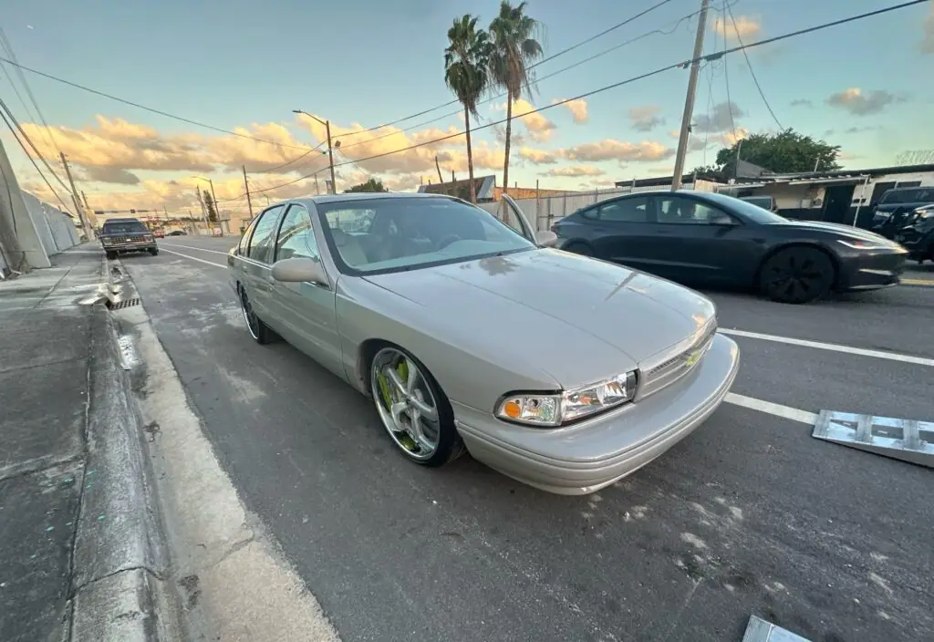 1996 Chevrolet Caprice Classic 1