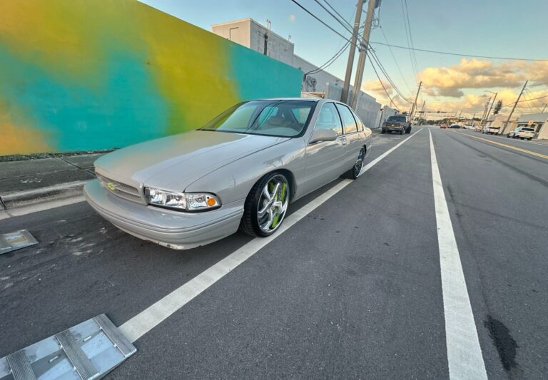 1996 Chevrolet Caprice Classic