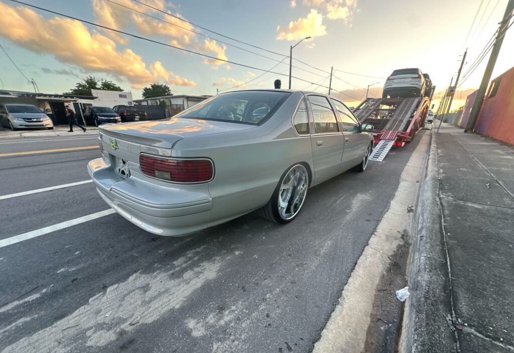 1996 Chevrolet Caprice Classic open