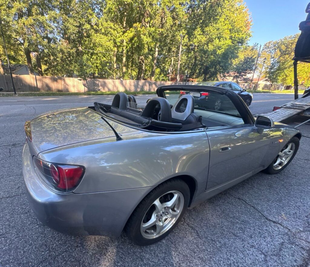 2003 Honda S2000 open 1
