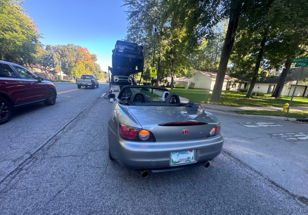 2003 Honda S2000 open