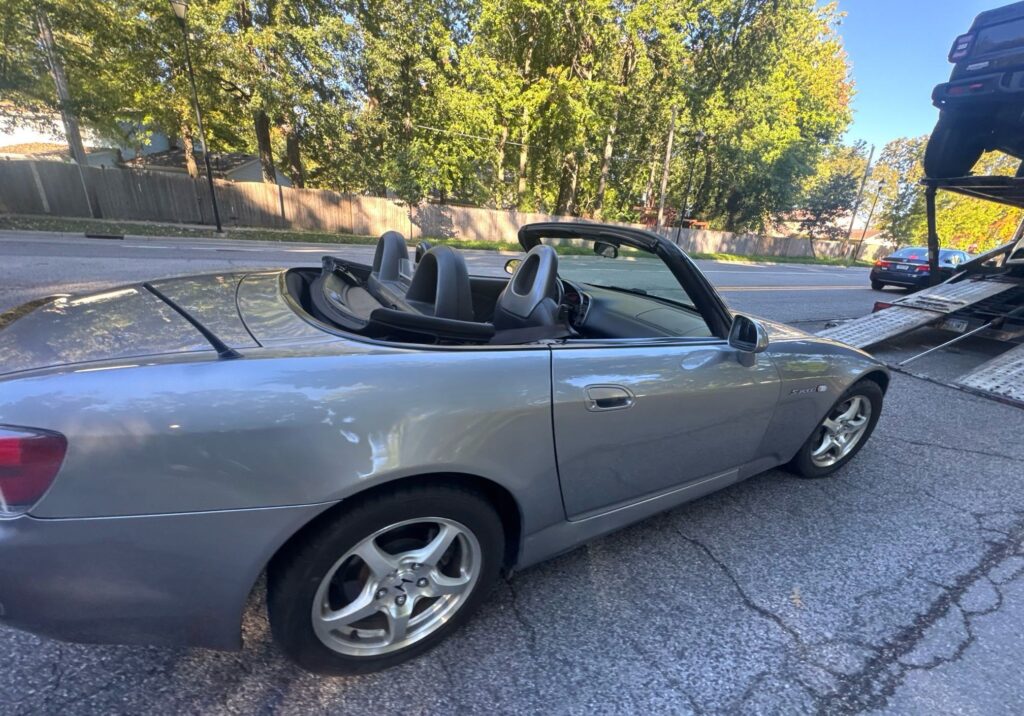 2003 Honda S2000 open 2