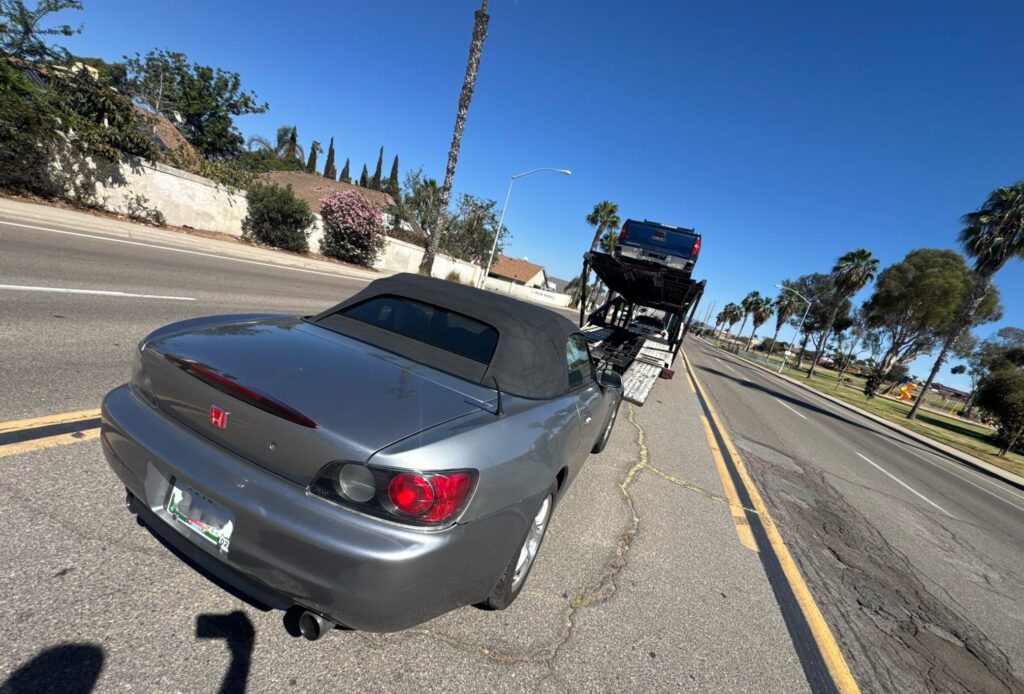 2003 Honda S2000 open 3