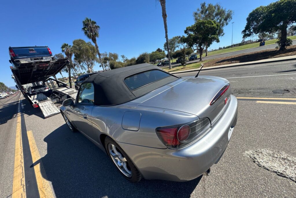 2003 Honda S2000 open 4