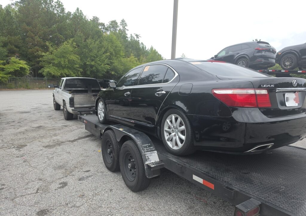 2007 Lexus LS