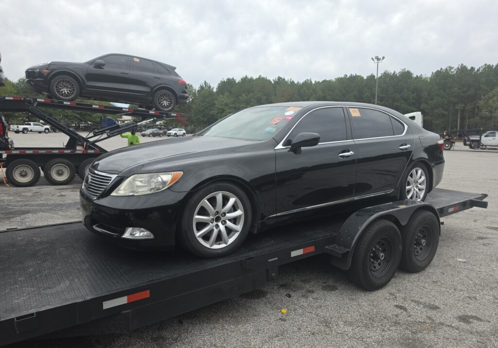 2007 Lexus LS open