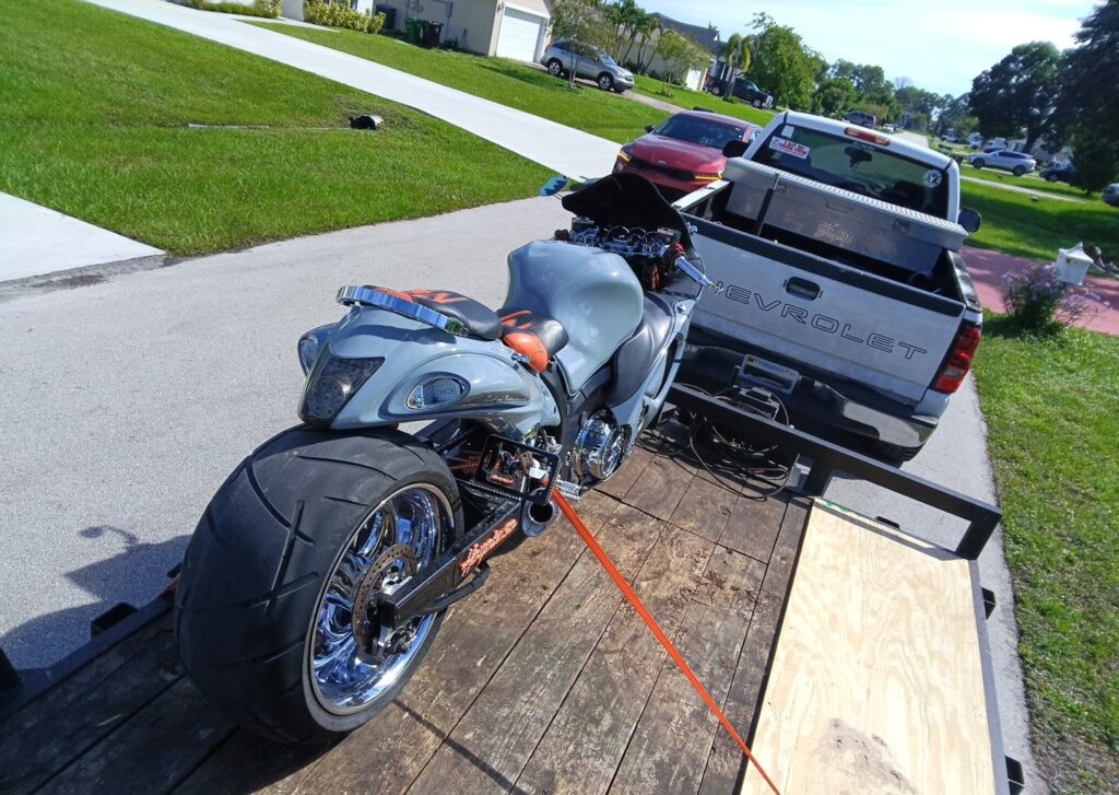 2008 Suzuki GSX1300R Hayabusa